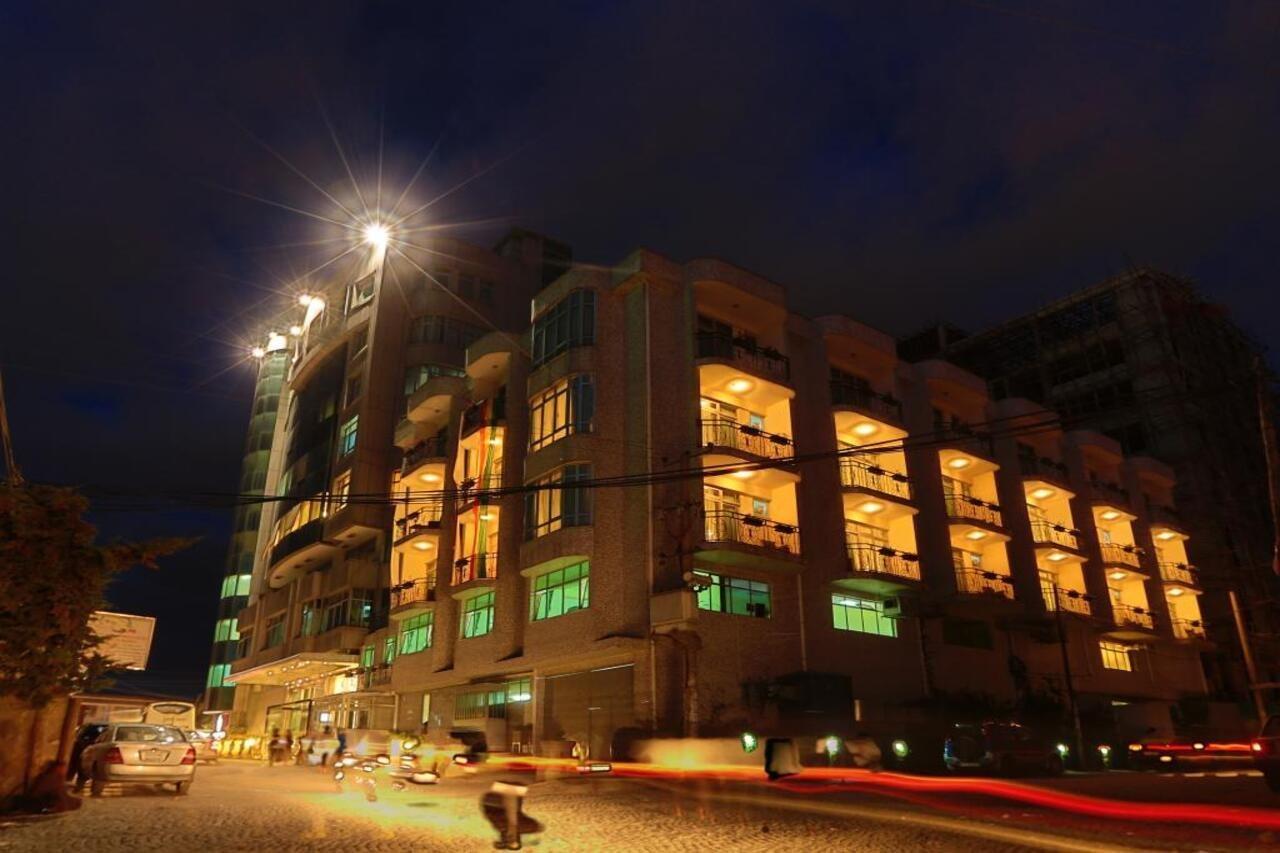 Abyssinia Renaissance Hotel แอดดิสอาบาบา ภายนอก รูปภาพ
