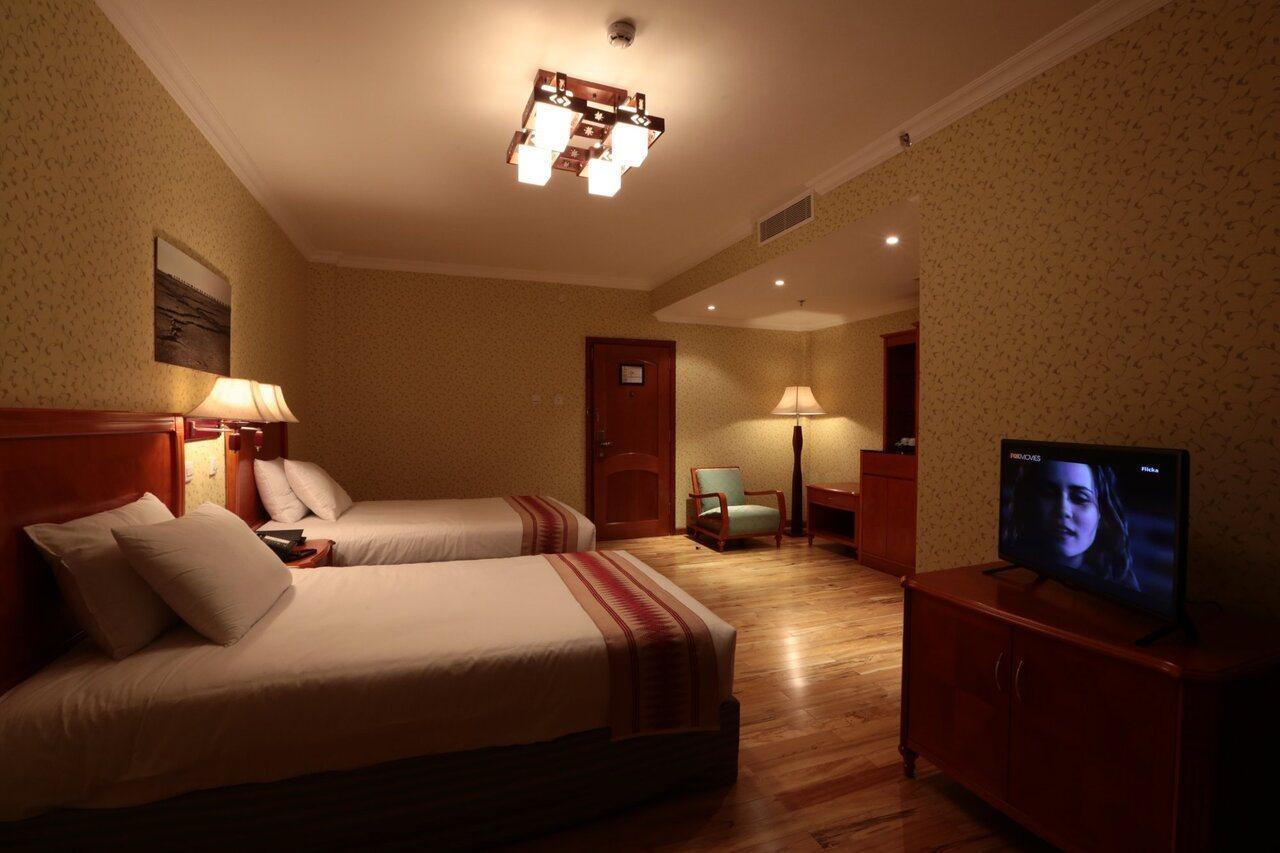 Abyssinia Renaissance Hotel แอดดิสอาบาบา ภายนอก รูปภาพ
