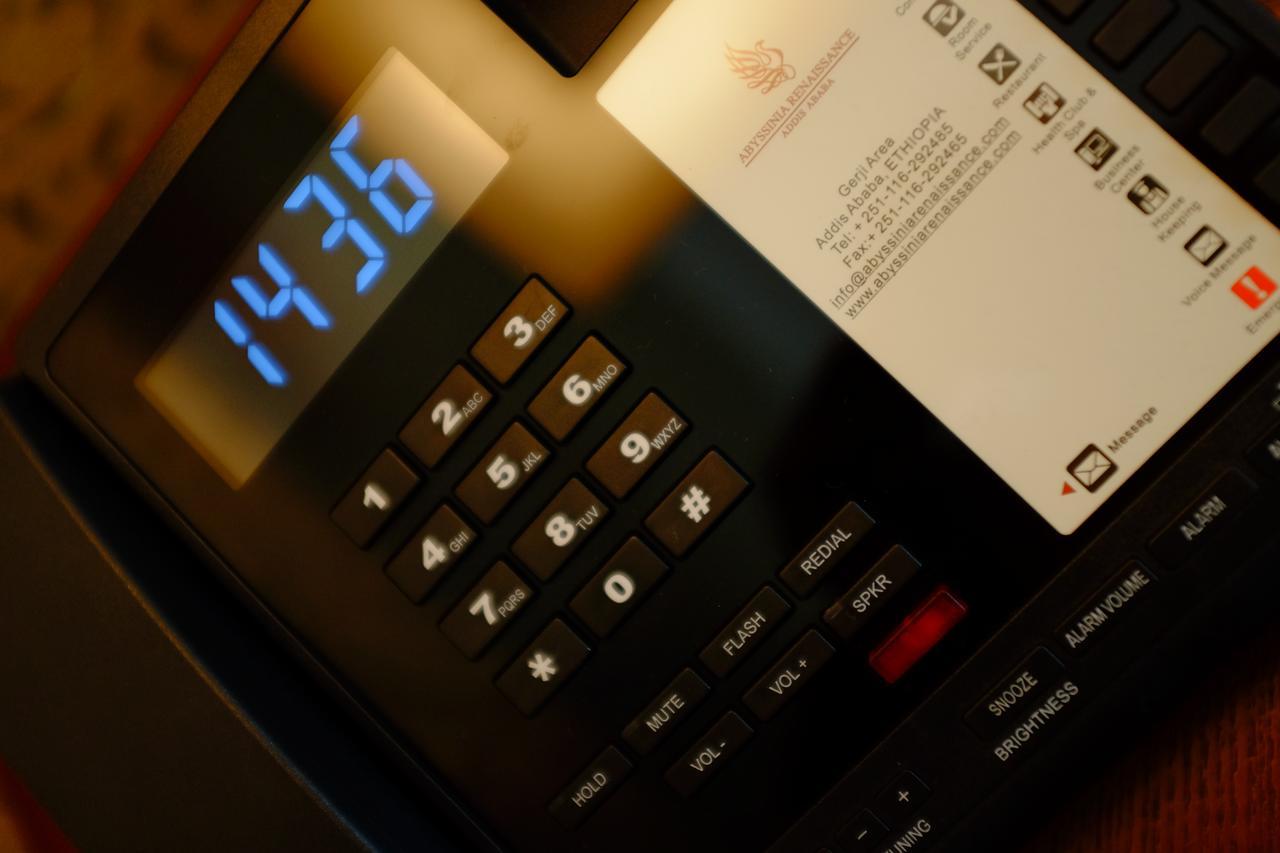 Abyssinia Renaissance Hotel แอดดิสอาบาบา ภายนอก รูปภาพ
