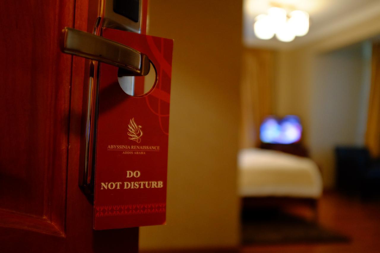 Abyssinia Renaissance Hotel แอดดิสอาบาบา ภายนอก รูปภาพ